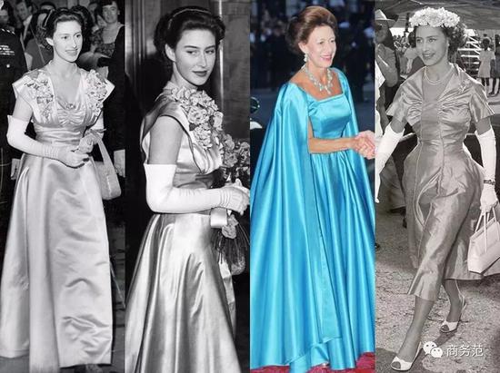 玛格丽特公主 英国王室公主 公主中的公主_英国女明星