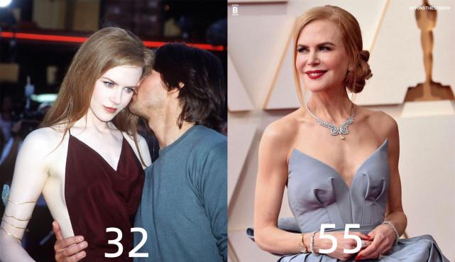 岁月痕迹明显的好莱坞女星_电影女明星 概览_好莱坞女星新老照片对比