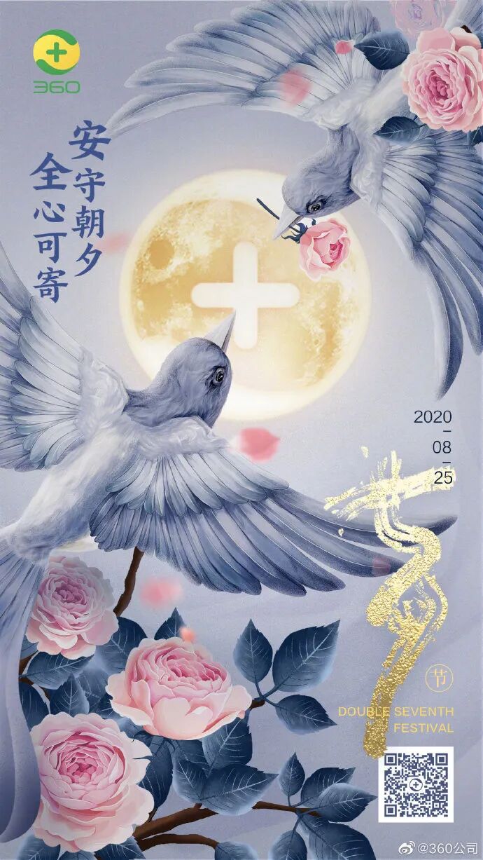 热点创意明星素材图,_七夕品牌营销活动_七夕节创意海报